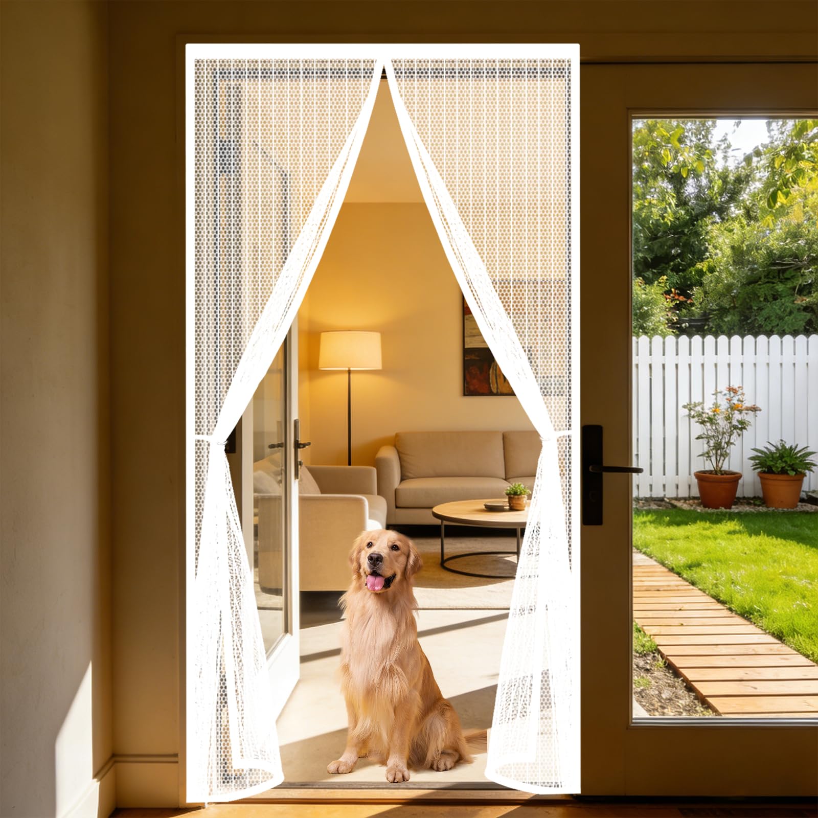 Moustiquaire pour bloquer les insectes et laisser respirer votre maison