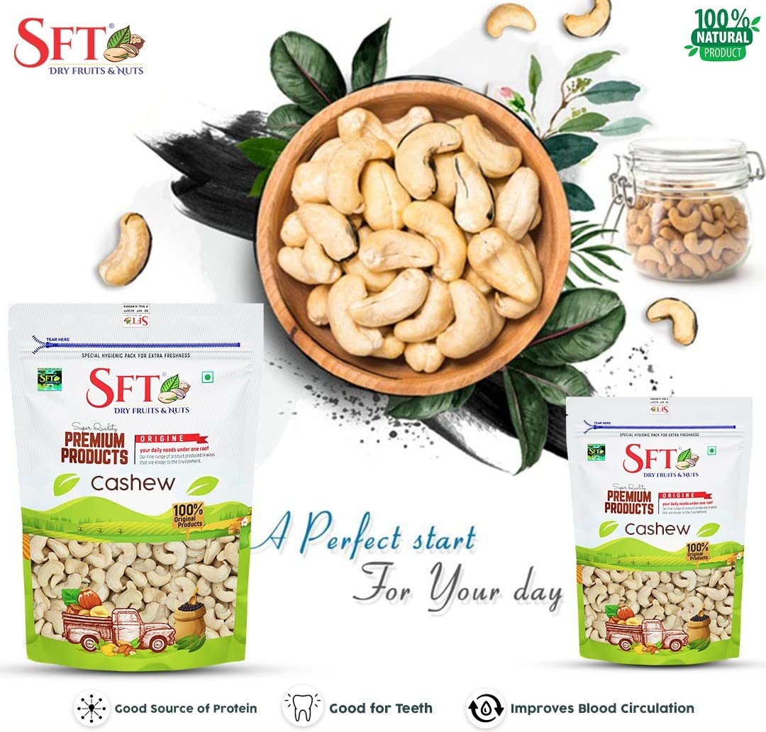 Sft Cashew Nut Whole Kaju 100 Gm | Desertcart Cyprus