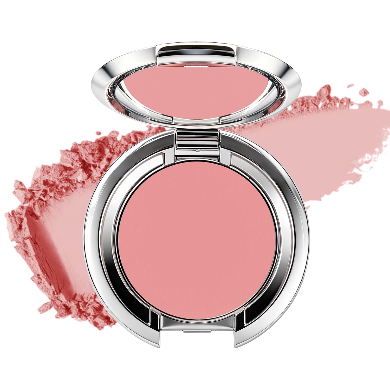 Dusty Pink Blush Palette | Matte Smooth Powder for Cheeks