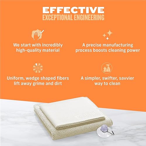 Miniatura 6 de Paños de limpieza E-Cloth, 2 unidades