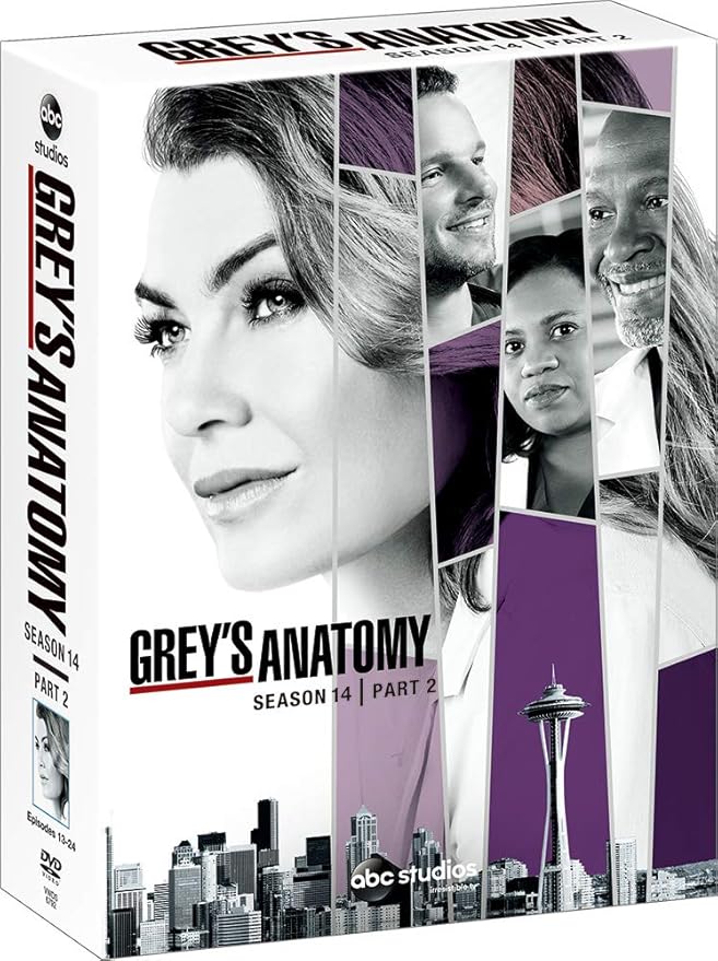 アウトレット送料無料 Dvd 海外tvドラマ グレイズ アナトミー シーズン14 Dvd コレクターズ Box Part2 在庫限り Www Centrodeladultomayor Com Uy