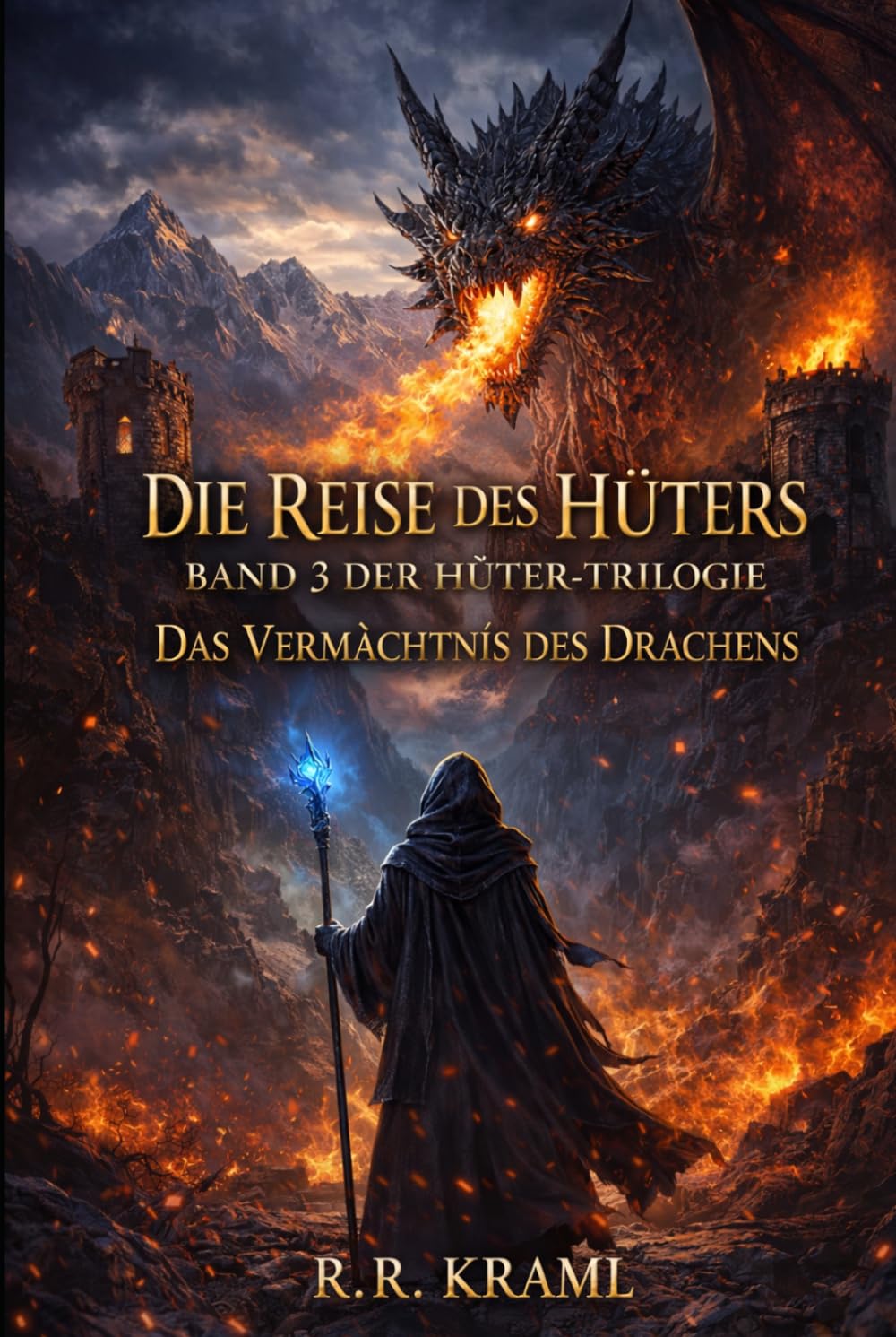 Die Reise des Hüters - Band 3 der Hüter Triologie: Das Vermächtnis des Drachen