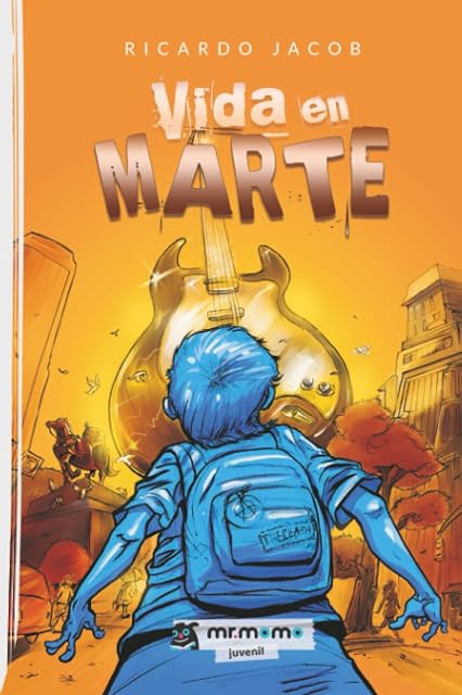 Portada de Vida en Marte