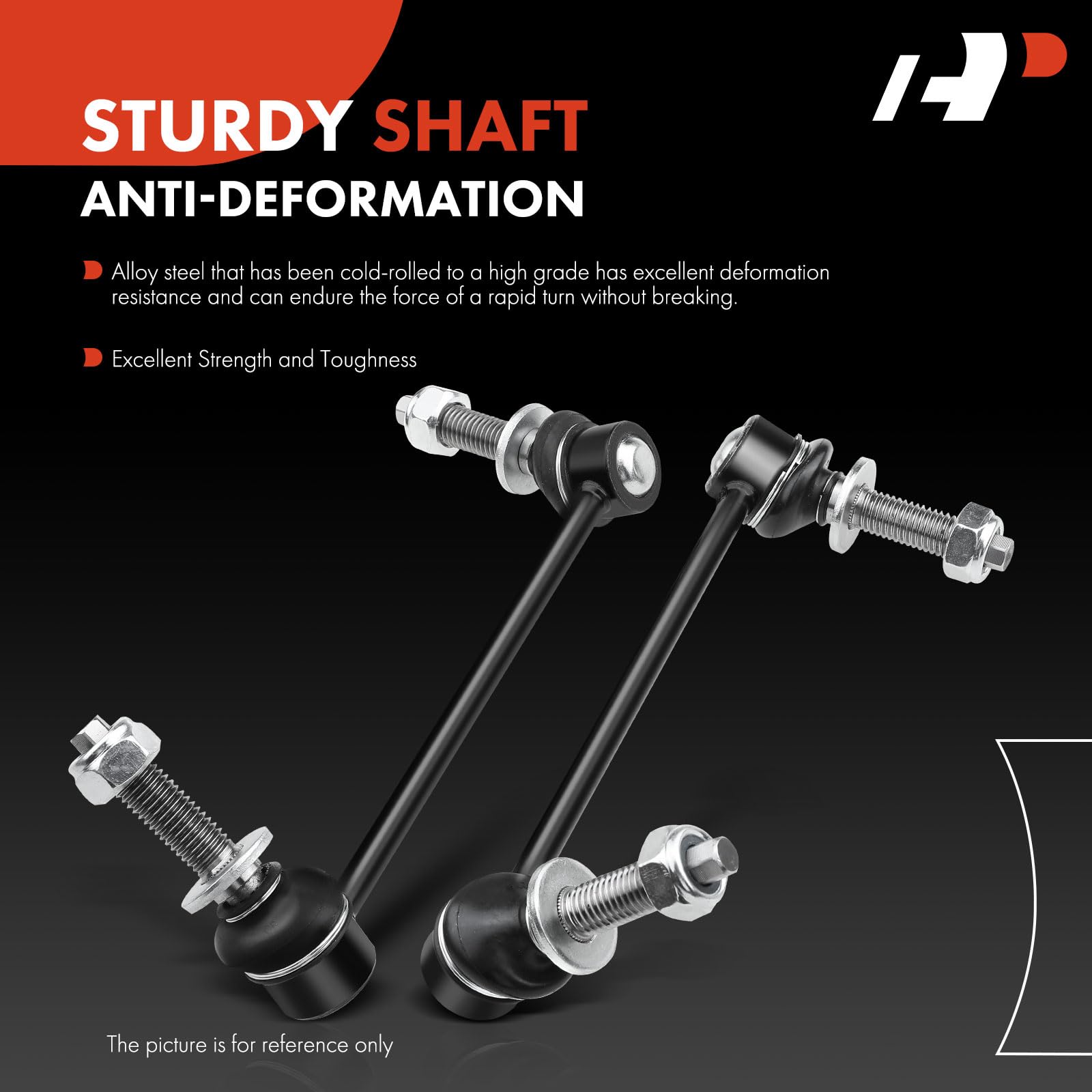 Topcn-autoparts Front Sway Bar Links Kit For Dodge Challenger 2008-2015 (Pair)
