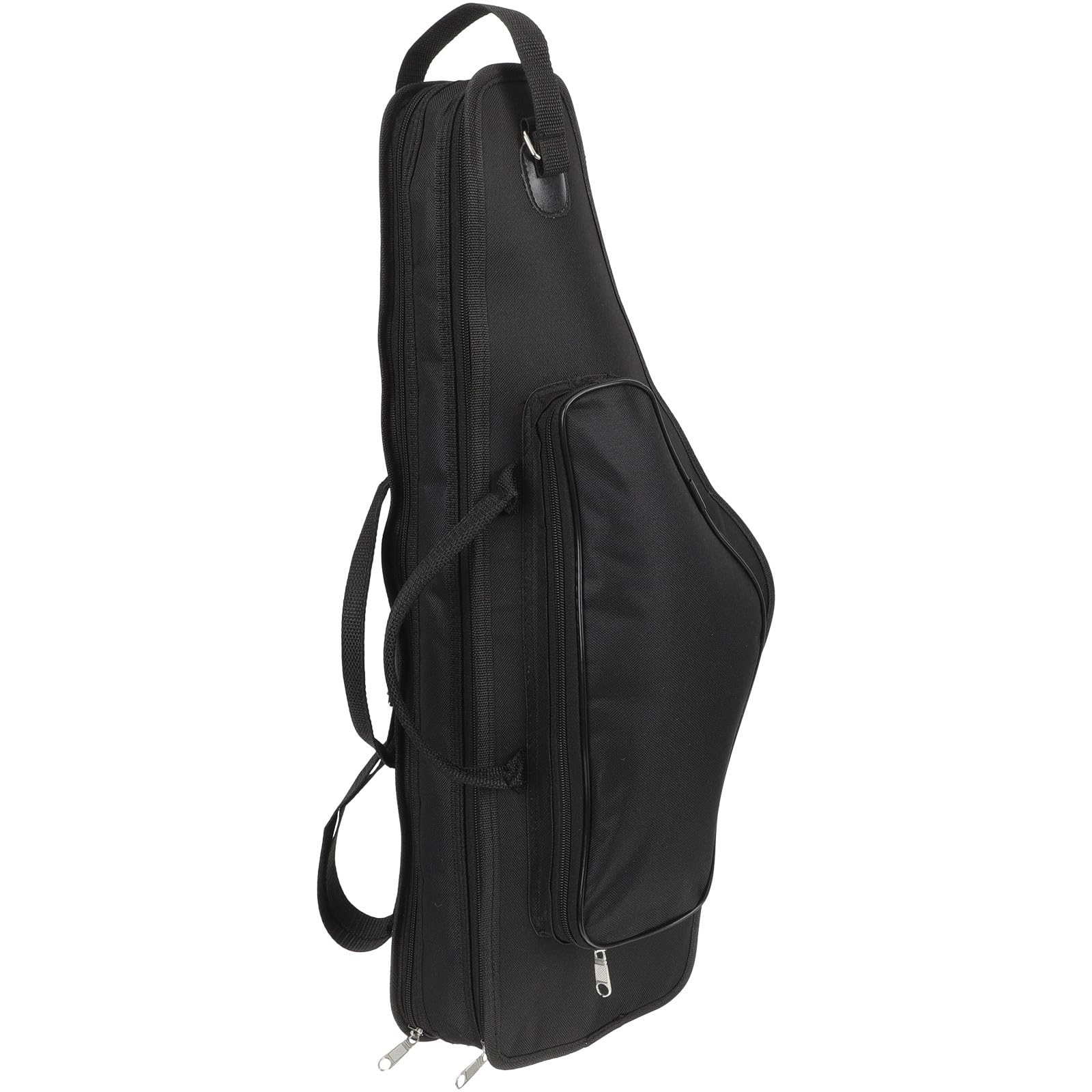 Generic Custodia per Sassofono Contralto Imbottita Antiurto con Tracolle Regolabili e Maniglia Borsa Portatile in Stoffa Resistente per Concerti Scuola e Studio Musicale