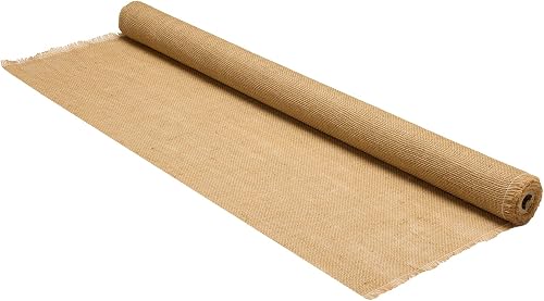 Toile de jute naturelle 230 g/m², rouleau 1 x 5 m La Cordeline