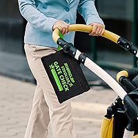 Vista 6 de BOOMCLAP Bolsa de viaje duradera para cochecito de avión, funda de asiento de coche para cochecitos dobles/individuales/trotadores, bolsa