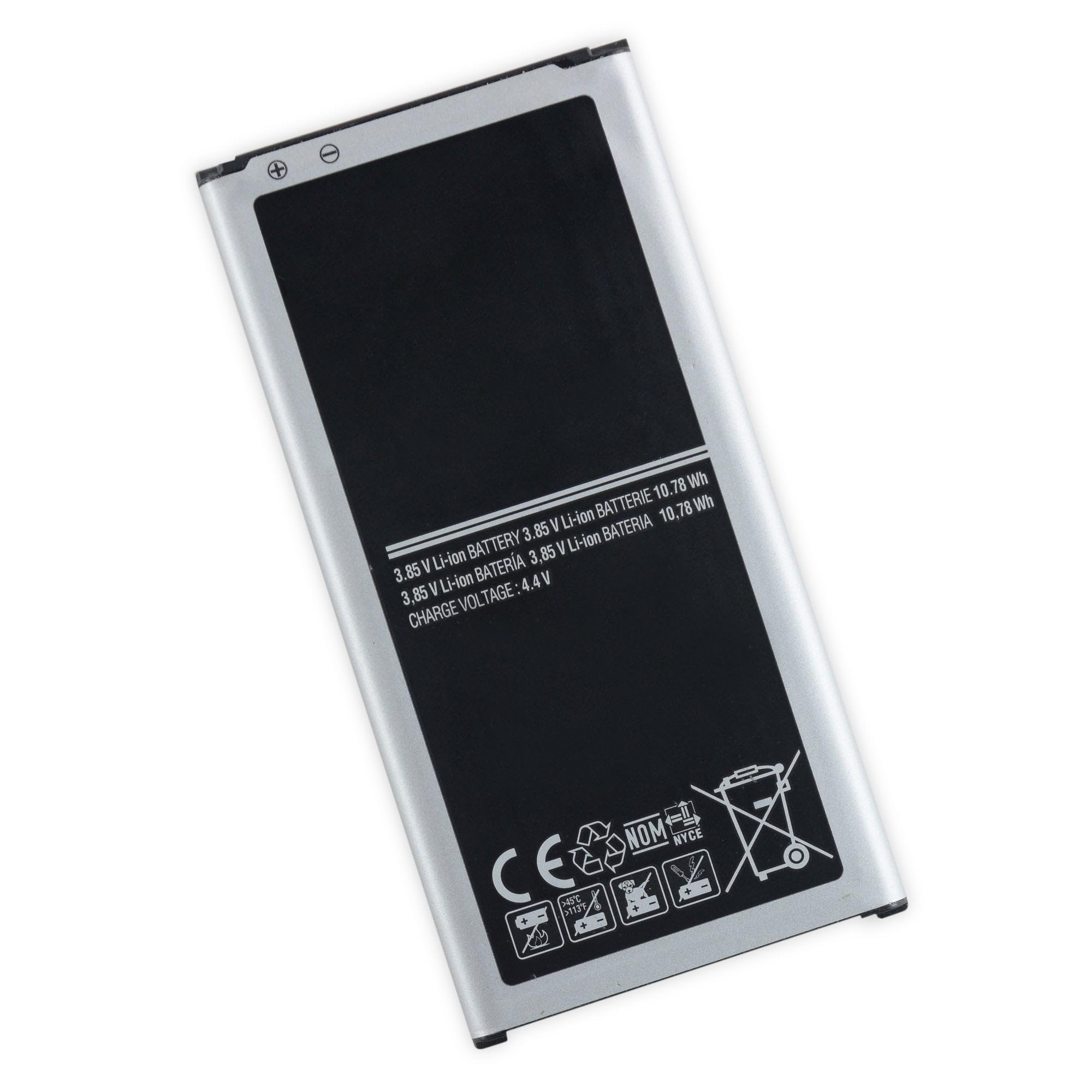 Batt- Samsung Galaxy S5 Replacement Battery with Battery Stickers - Easy Installation, Samsung Galaxy S6 Battery Repair