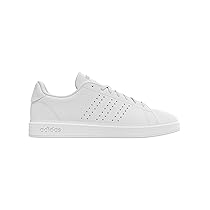 adidas Uomo Advantage 2.0 Shoes, Ftwr White, Ftwr White, Ftwr White, 38 2, 3 EU