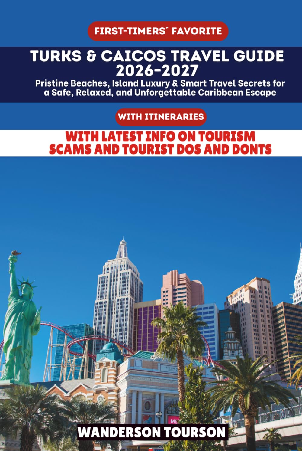 TURKS & CAICOS TRAVEL GUIDE 2026–2027: Pristine Beaches, Island Luxury & Smart Travel Secrets for a Safe, Relaxed, and Unforgettable Caribbean Escape (World Careful Explorer Essential Series)
