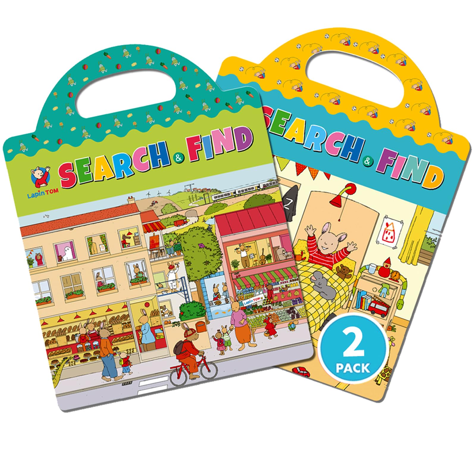 HOMESTEC Stickers for Kids Reusable Sticker Book