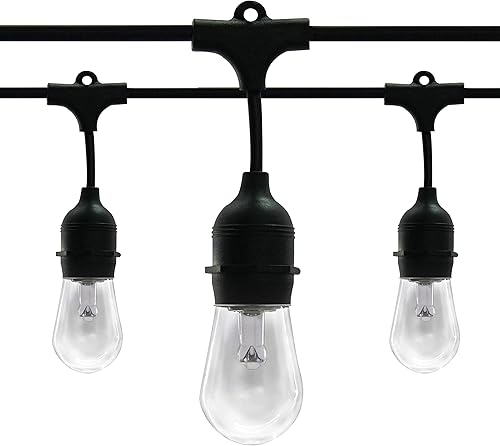 Miniatura 3 de Satco S11272 Starfish - Cadena de luces LED inteligentes con WiFi de 24 pies que cambian de color para interiores y exteriores, funciona con Siri,