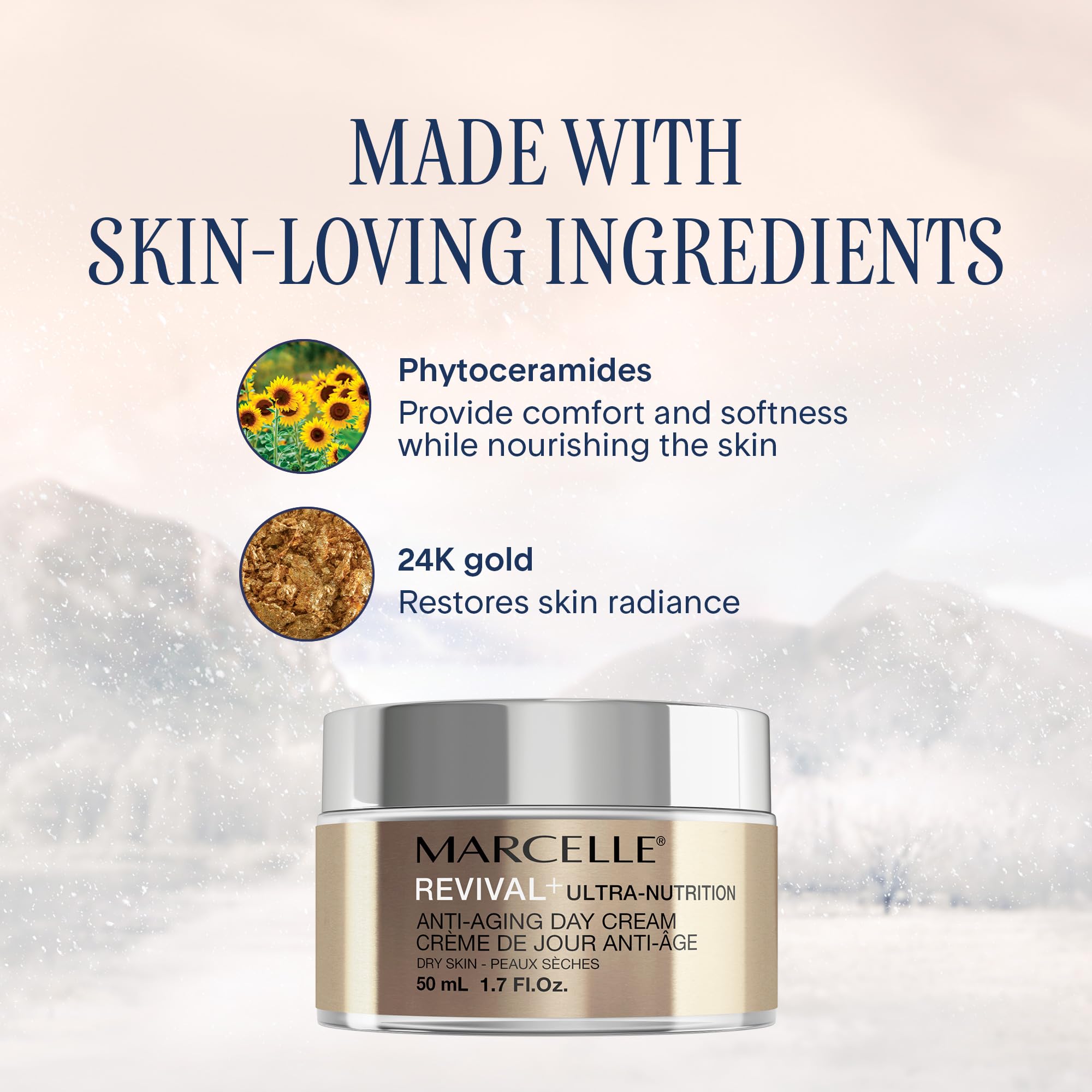 Marcelle Revival+ Ultra-Nutrition Holiday Gift Set, Ultra