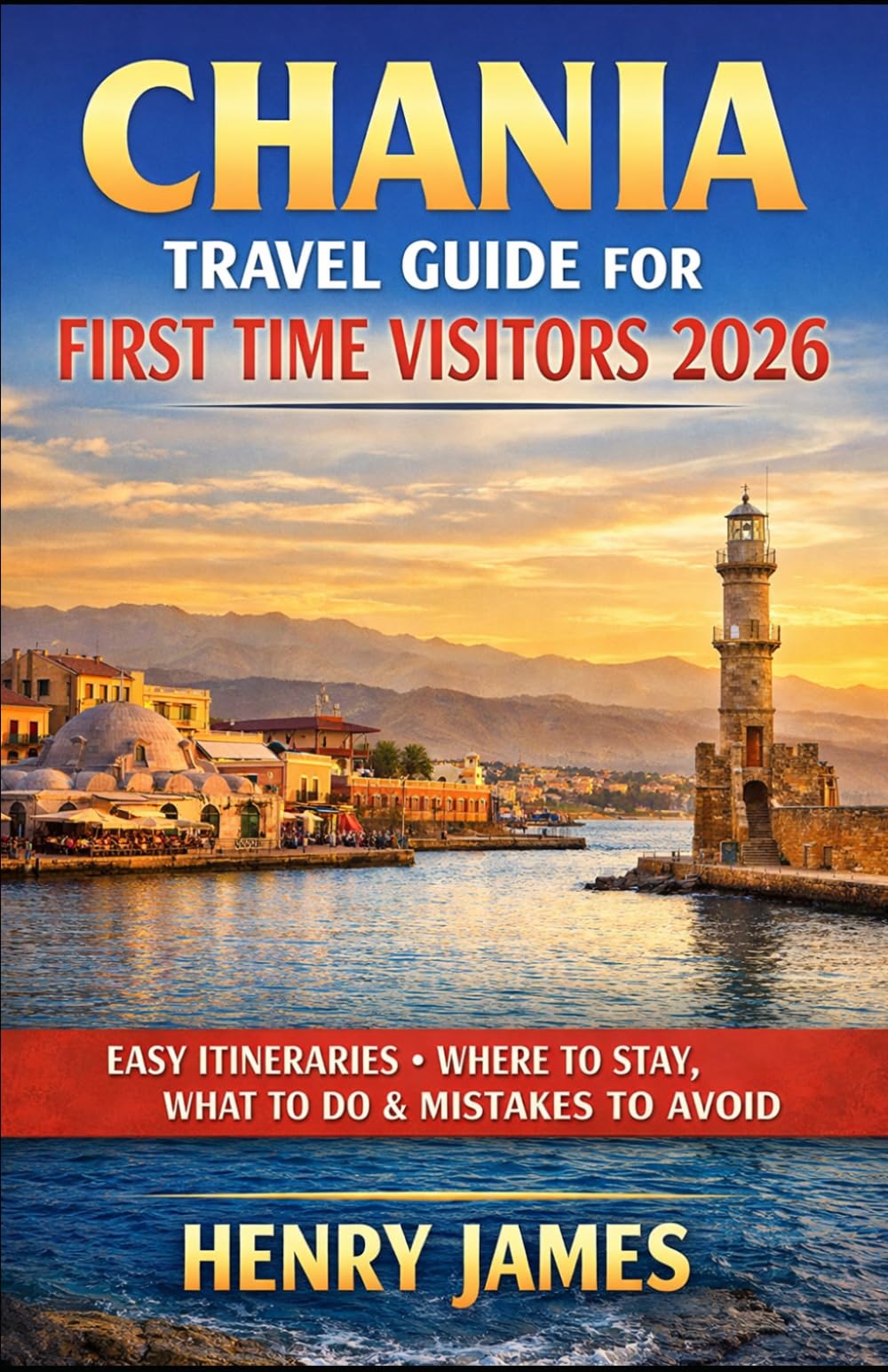 CHANIA TRAVEL GUIDE FOR FRIST TIME VISITOR 2026: EASY ITINERARIES, WHERE TO STAY, WHAT TO DO & MISTAKE TO AVOID