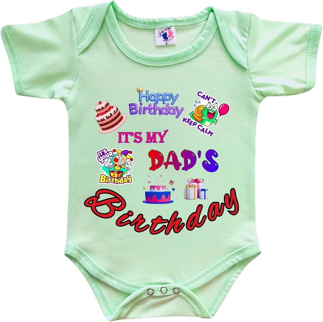 happy birthday daddy dress Girls' Happy Birthday 3/4 Sleeve Pocket Twirl Dress Size: 5/6 By Mila & Rose