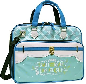 Amazon 書道バッグ ハピネス 小学校 女子 おしゃれ 習字道具 小学生 ミントカラー 書道バッグ 文房具 オフィス用品 Amazon 書道バッグ ハピネス 小学校 女子 おしゃれ 習字道具 小学生 ミントカラー 書道バッグ 文房具 オフィス用品