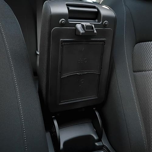 Miniatura 6 de Xotic Tech - Consola central debajo del reposabrazos con compartimento secreto oculto, caja de almacenamiento, soporte organizador, compatible con