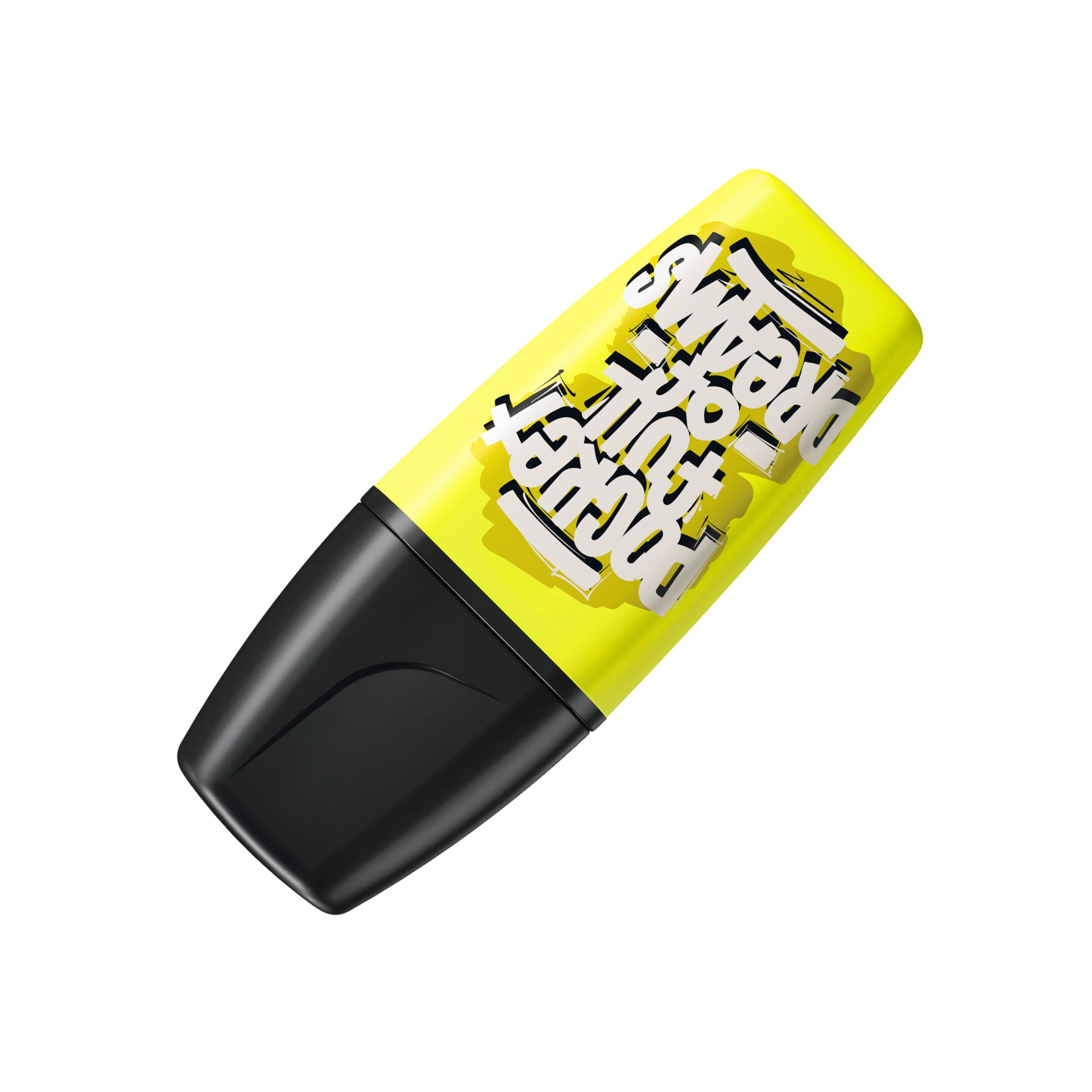 Stabilo Boss Mini by Snooze One Textmarker, 3-farbiges Etui Gelb, Grün, Hellblau