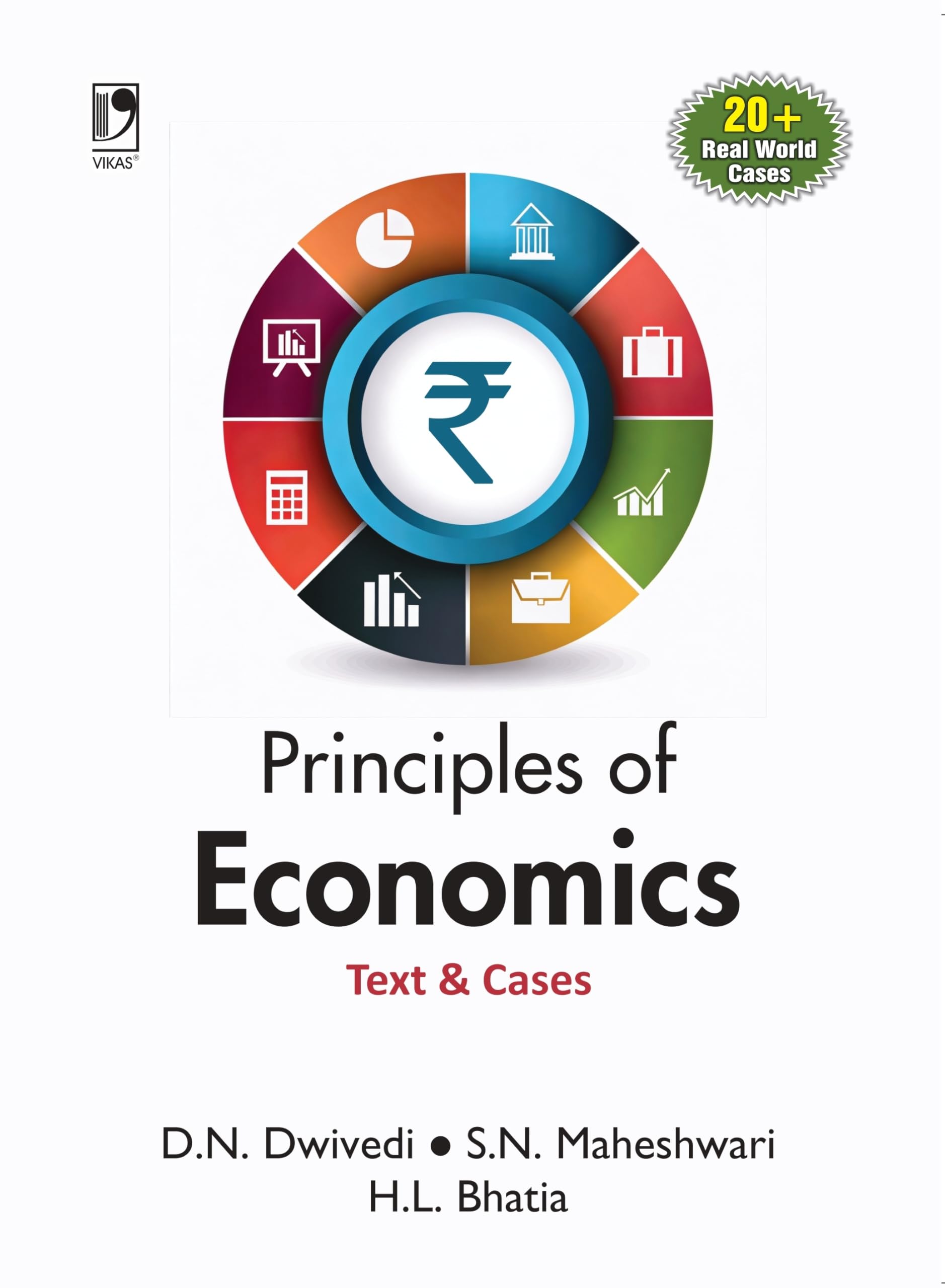 Buy Principles of Economics: Text & Cases Book Online at Low