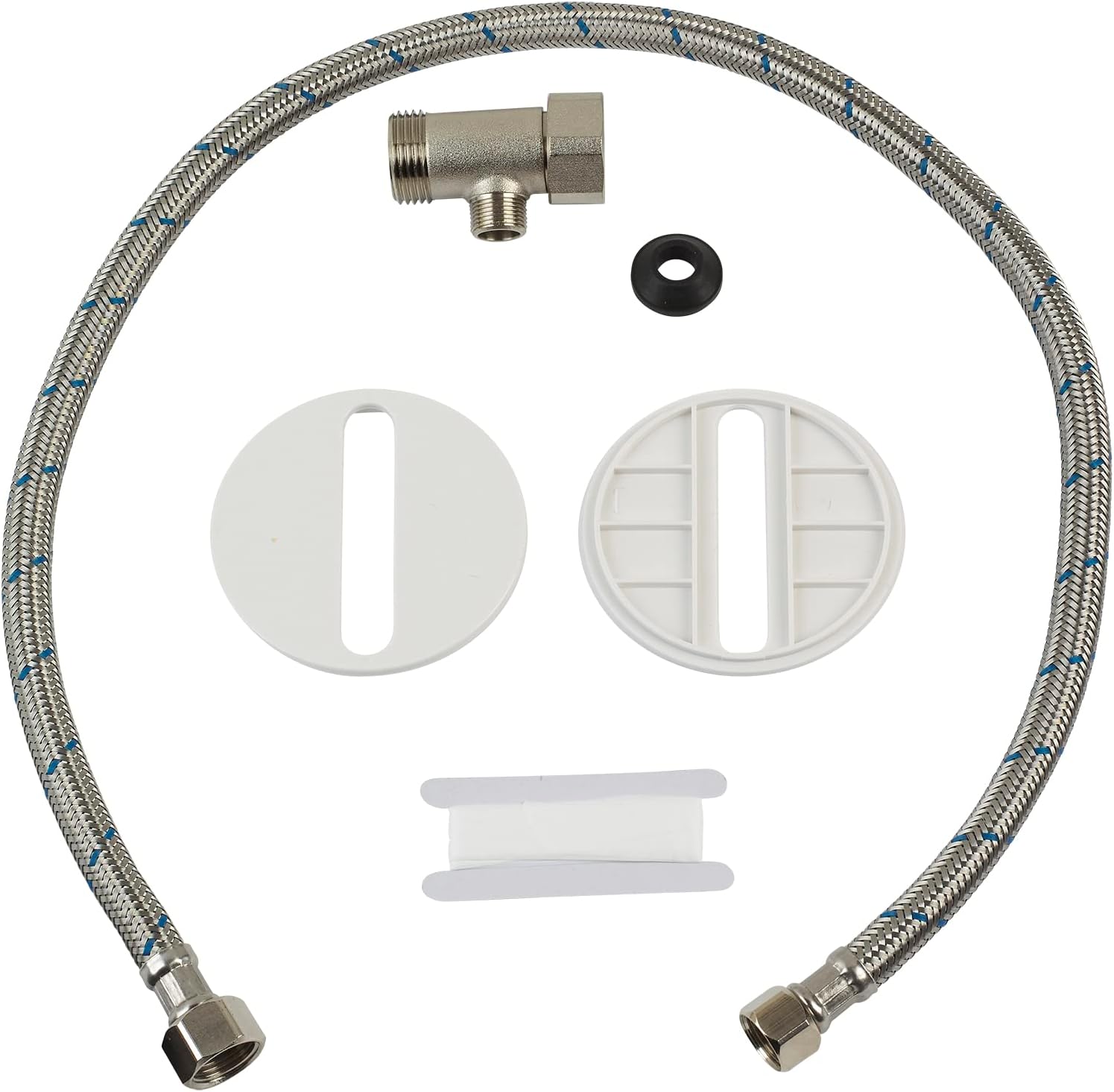 Brondell WS-11 Rinslet Single Nozzle Bidet Attachment, White