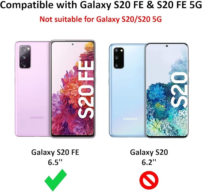 Cresee Funda Para Samsung Galaxy S Fe S Fe 5g Carcasa Transparente Con Esquinas Reforzadas Ajuste Delgado Antiaranazos A Prueba De Golpes Tpu Para S Fe Fan Edition Transparente Amazon Es Electronica