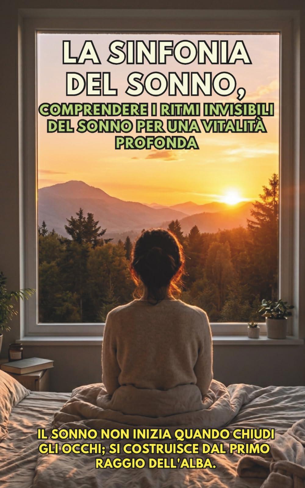 LA SINFONIA DEL SONNO, Comprendere i ritmi invisibili del sonno per una vitalità profonda.: Il sonno non inizia quando chiudi gli occhi; si costruisce dal primo raggio dell'alba.