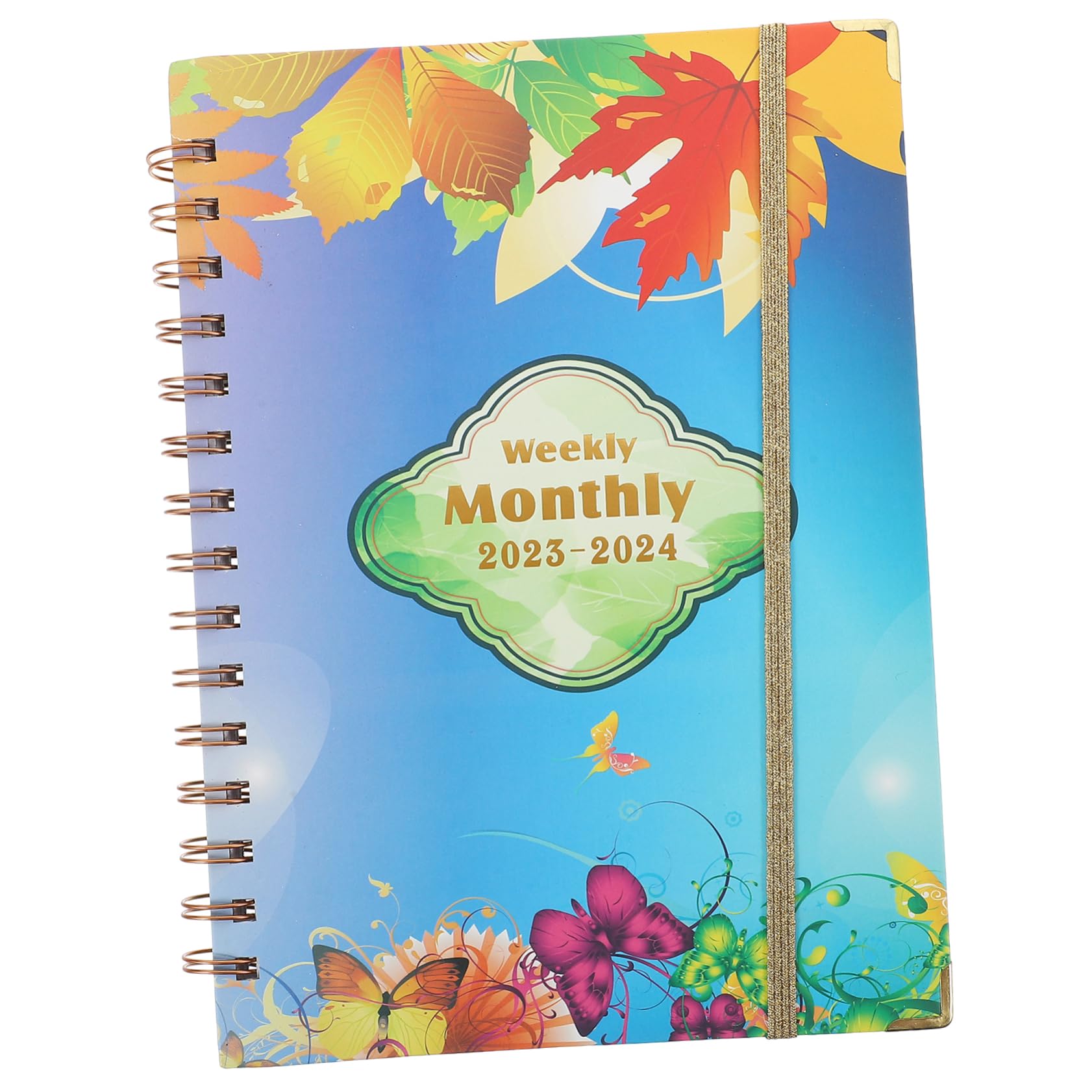 VILLCASE 5pezzi Agenda Settimanale Planner Accademico Per Programmazione Giornaliera Design e Scuola
