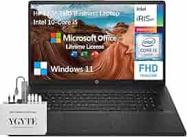 訳有 17インチ HP i5 256G/SSD 8G 1920x1080 Amazon.com: HP Essential 17t Laptop, 17.3