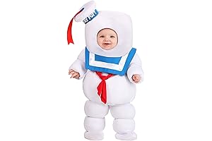 Pillsbury Doughboy Infant Ghostbusters Costume