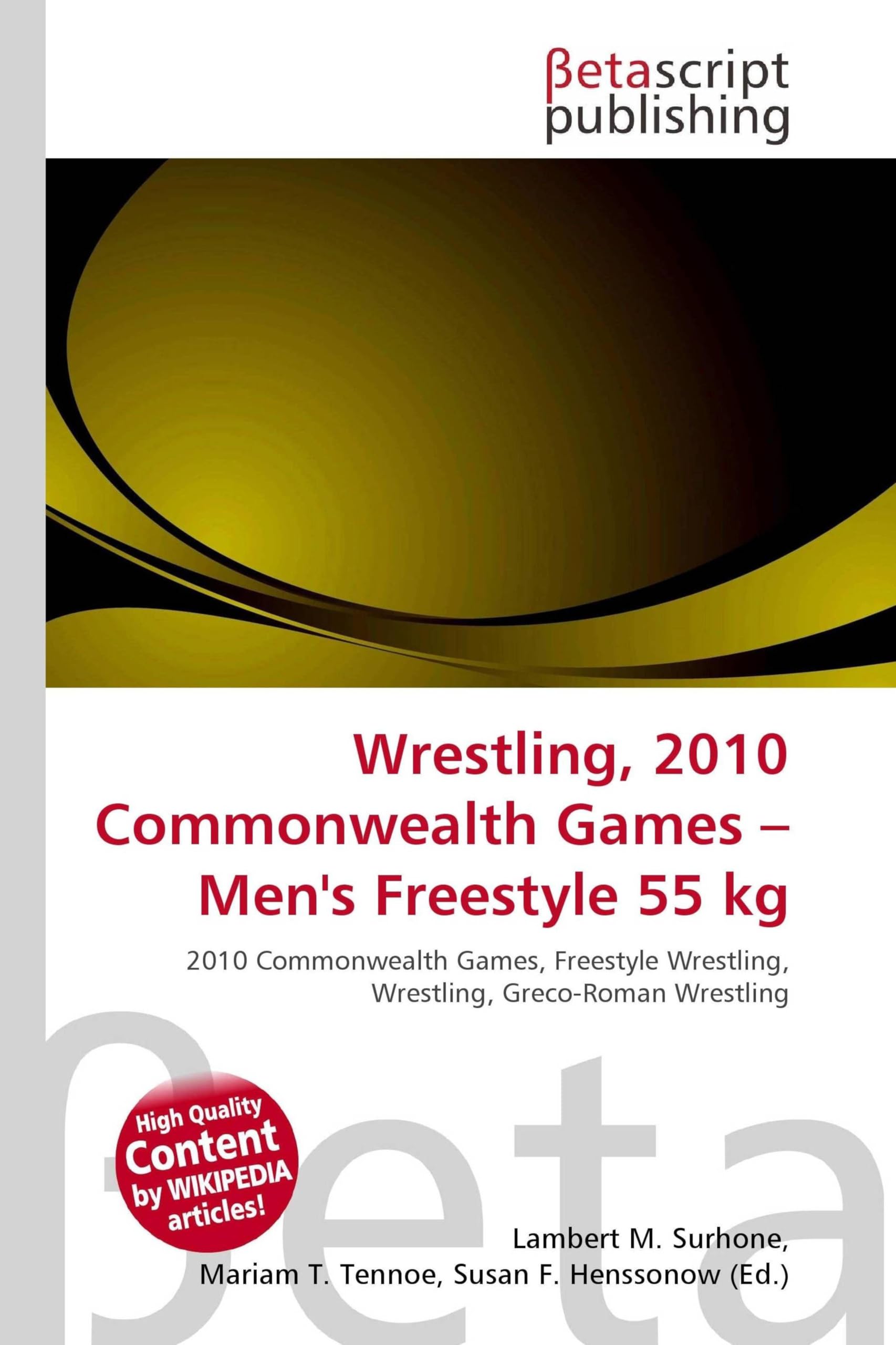 Wrestling, 2010 Commonwealth Games - Men's Freestyle 55 kg: 2010 Commonwealth Games, Freestyle Wrestling, Wrestling, Greco-Roman Wrestling