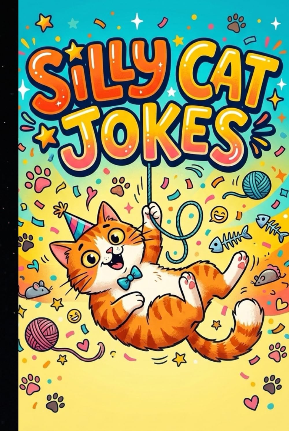 Silly Cat Jokes: Hilarious Cat Jokes for Kids, Teens and Adults | Funny Cat Humor Book Full of Purr-fectly Silly Stories and Laugh-Out-Loud Animal Comedy