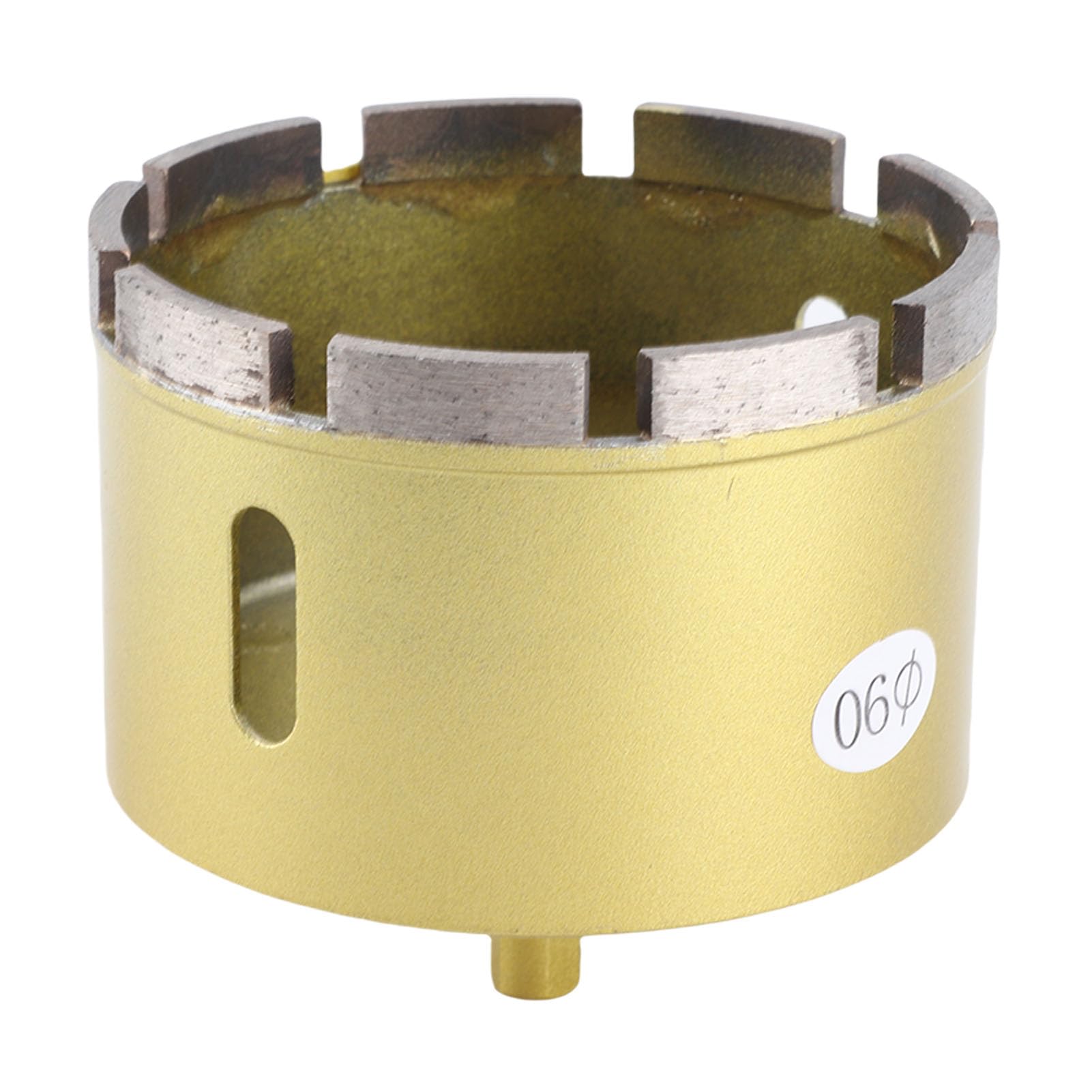 Generic Ouvre-trou Foret Scie Cloche Efficace pour le Perçage de la Céramique pour la Pierre et le Verre 90mm (90mm)