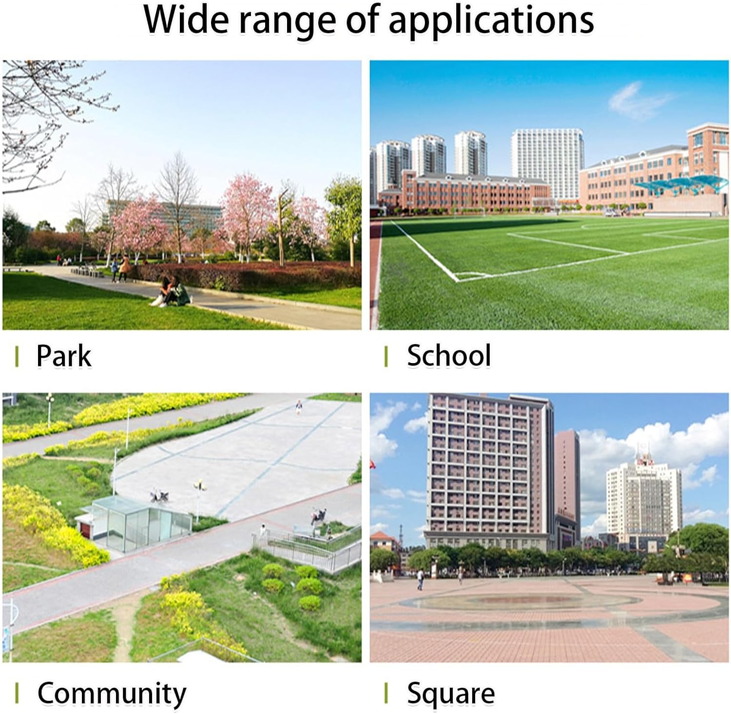 Outdoor Bench, Solid Wood Garden Bench, Metal Bench with Backrest and Armrest, Park Patio Bench for Porch, Lawn(Brown,120cm/47.2in)