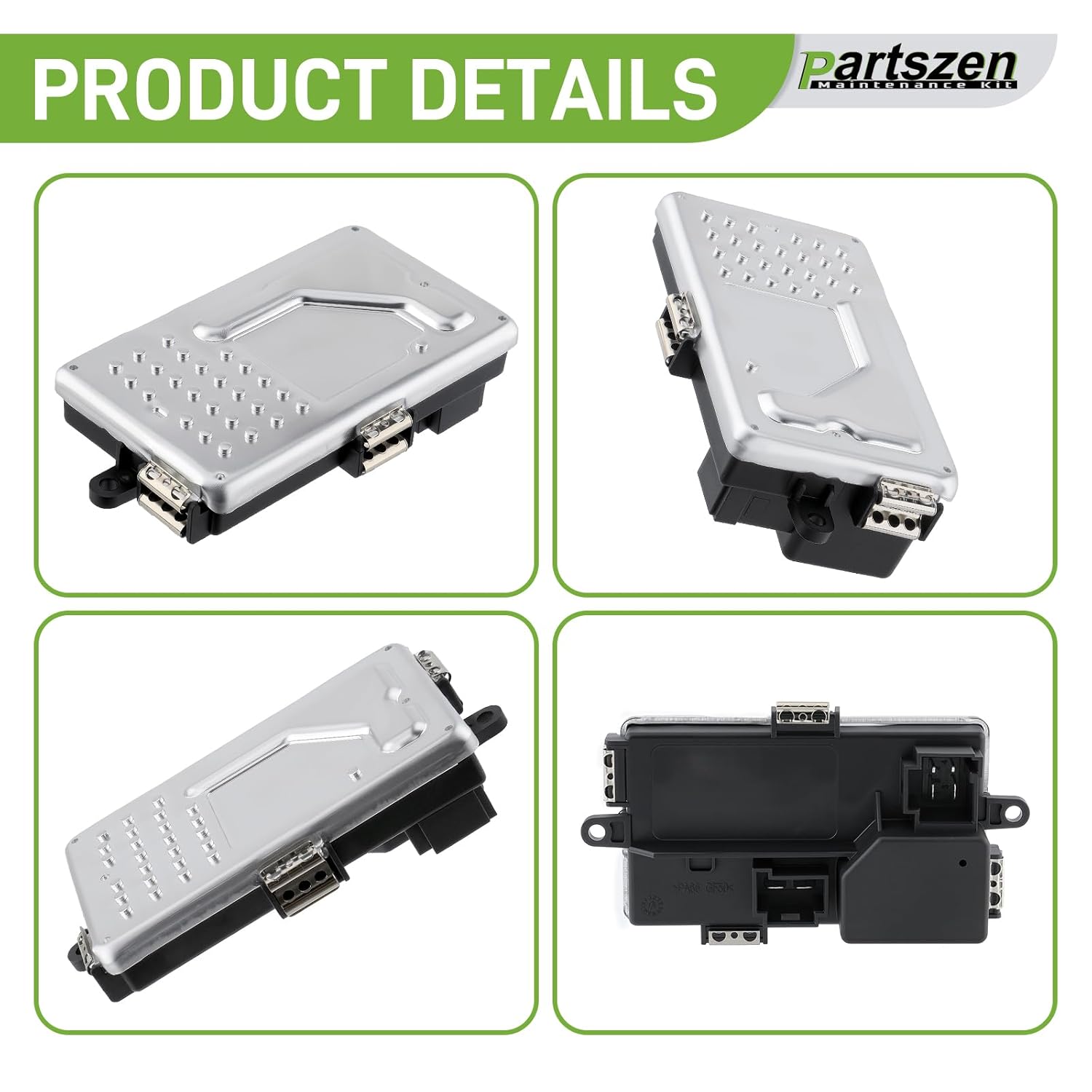 64119179413 64119226780 AC Heater Blower Motor Regulator Resistor for BMW 528i 535d 535i 550i 640i 740Li M5 M6 ActiveHybrid xDrive 2011-2016