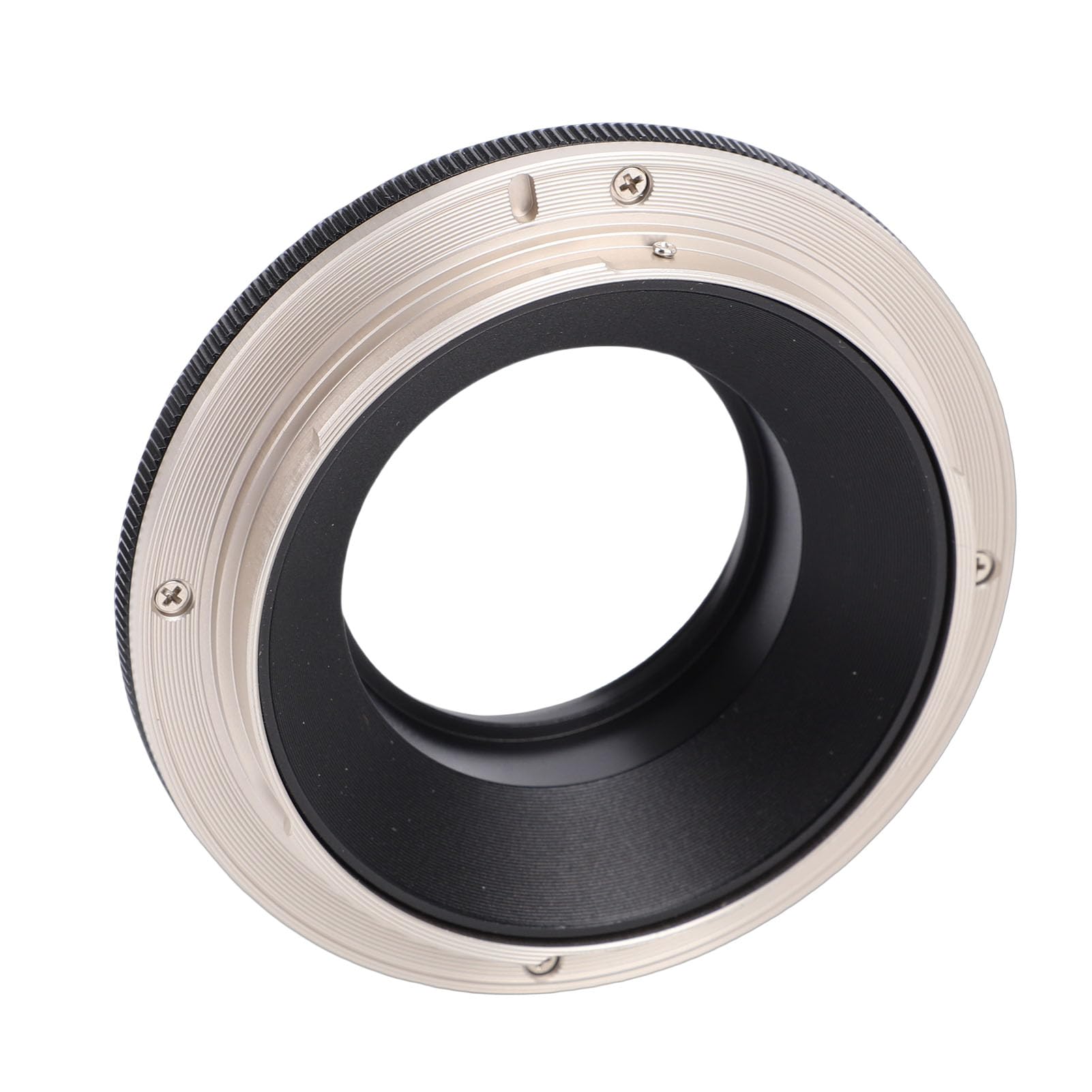 Adattatore da M42 a GFX, Anello Adattatore per Montaggio Obiettivo Compatibile con Obiettivo con Filettatura N42 per Fotocamera Fuji GFX GFX50 GFX100 GFX100RF GFX100SII