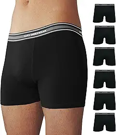 Kit 6 Cueca Boxer Lupo Algodão Hipoalergênica Masculina Adulto