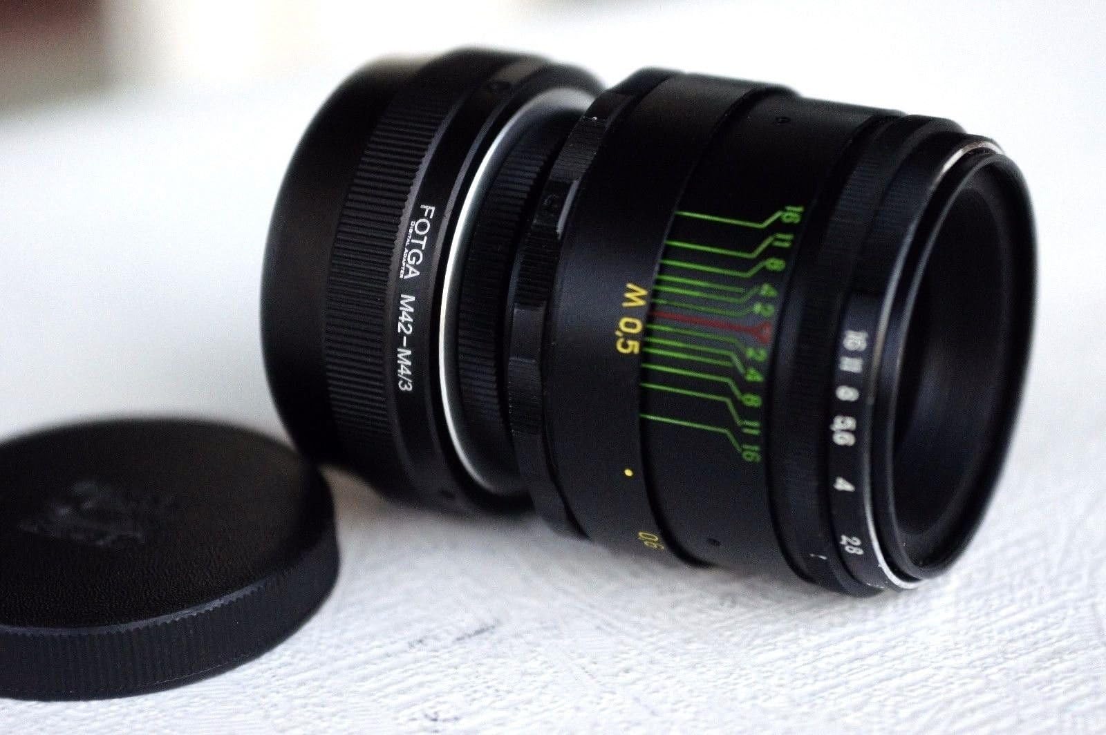 44 2 58mm F2 Slr Lens Lente Bayonet For M4 | Desertcart INDIA