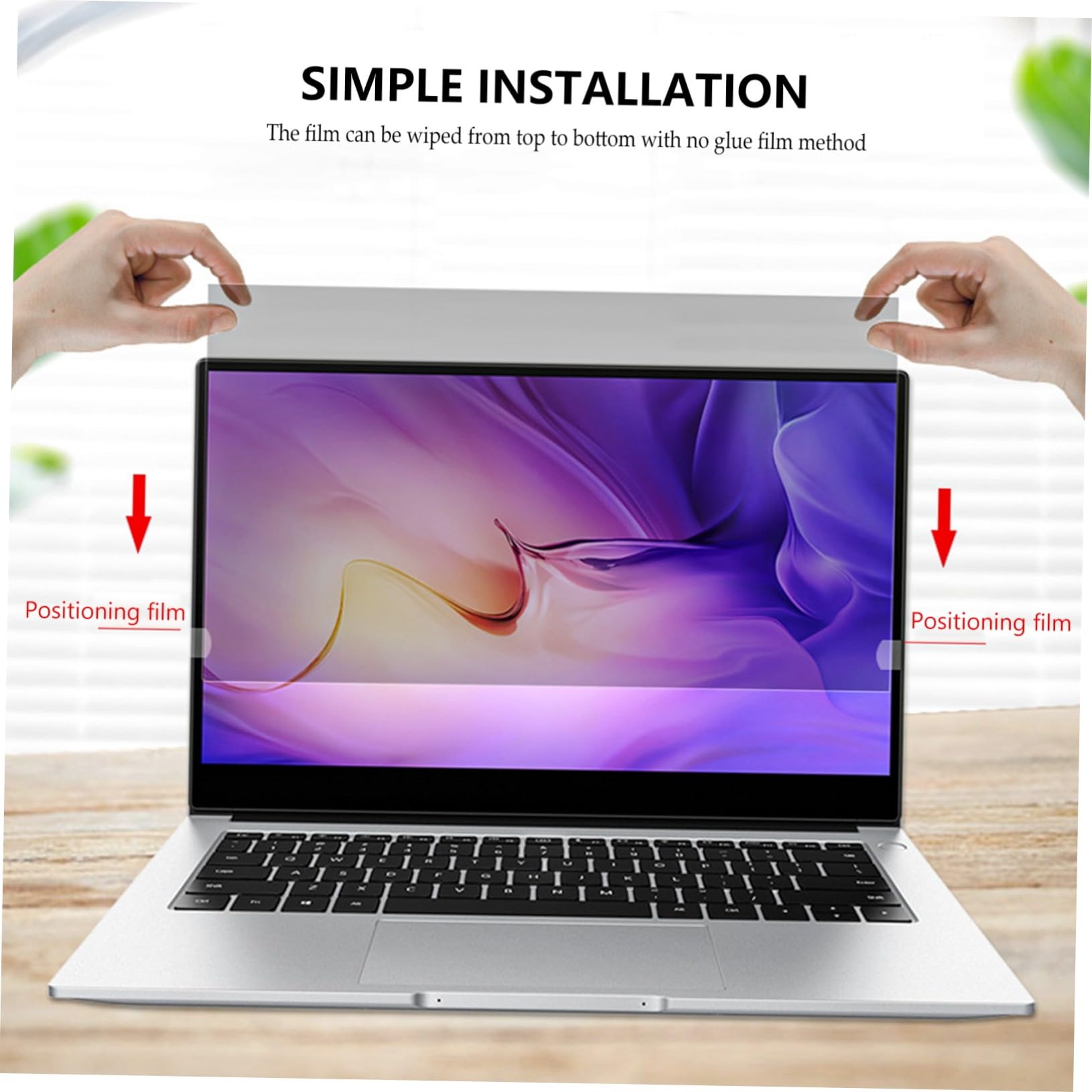 Luxshiny Película Anti-Espionaje para Monitor de Portátil Pet, Filtro de Privacidad 15 Pulgadas, Accesorio para Ordenador en Uso Profesional