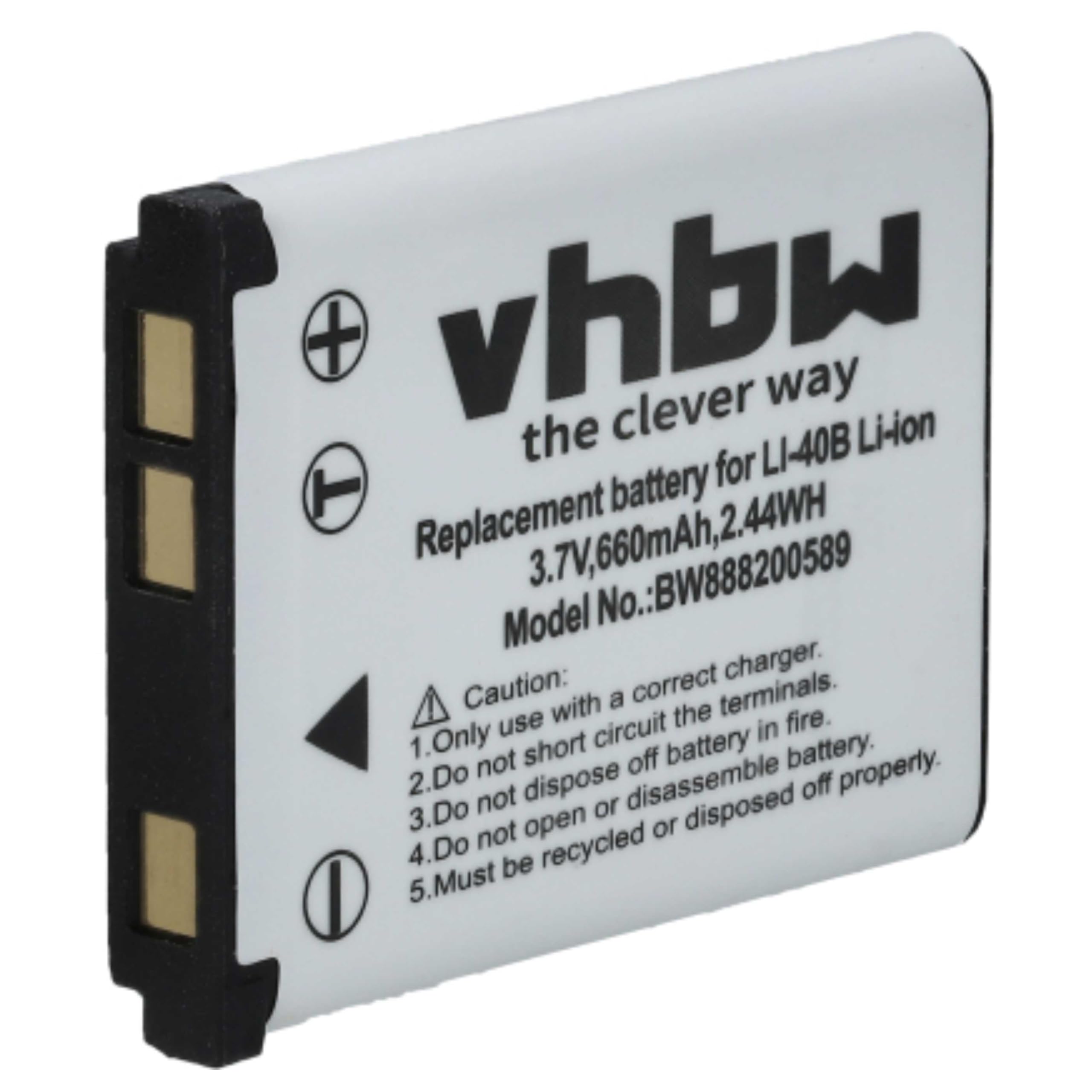 vhbw Cargador Compatible con Fuji/Fujifilm FinePix J10, J100, J110