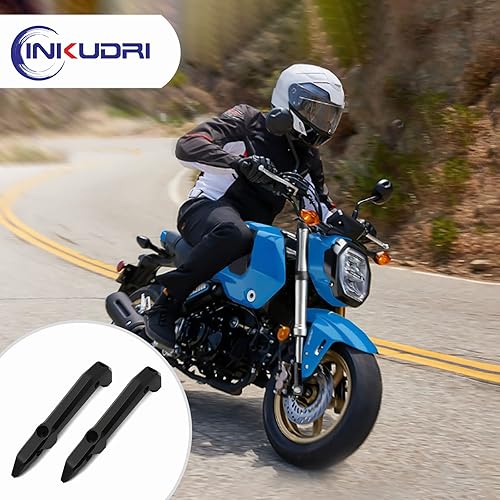 Miniatura 7 de INKUDRI Barra de agarre para asiento trasero Grom 2024 2023 Grom 2022 Grom barras de agarre para asiento trasero de pasajero MSX125 Grom barra de