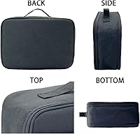 Vista 5 de Fiambrera Kulle para niños, bolsas de almuerzo con aislamiento para niños, fiambrera lavable para hombres y fiambreras reutilizables