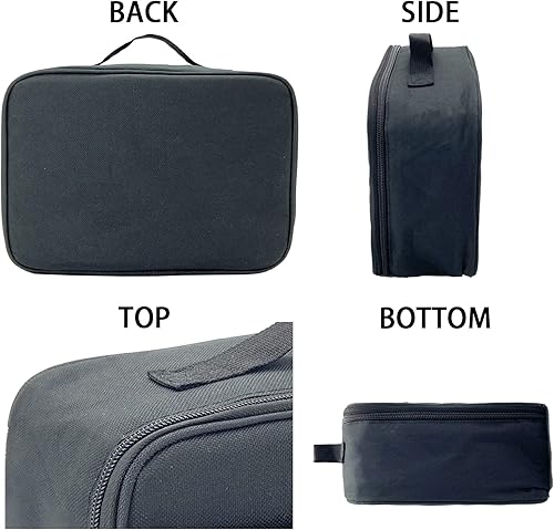 Miniatura 6 de Kulle Lonchera para niños, loncheras aisladas para niños, lonchera lavable para hombres y loncheras reutilizables para la escuela, el trabajo,