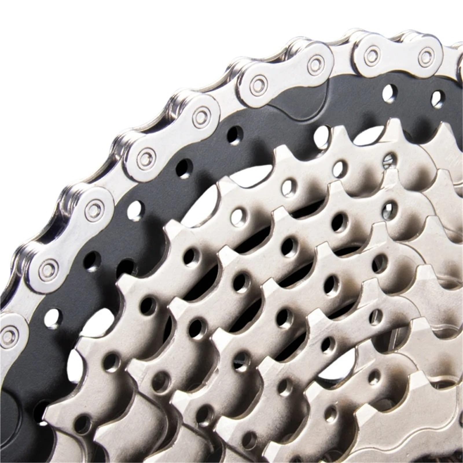 Compatibile con la catena generica for bici da 8-12 velocità | Perno solido 114-126L for trasmissioni MTB da strada 8-12 velocità(12 speed)