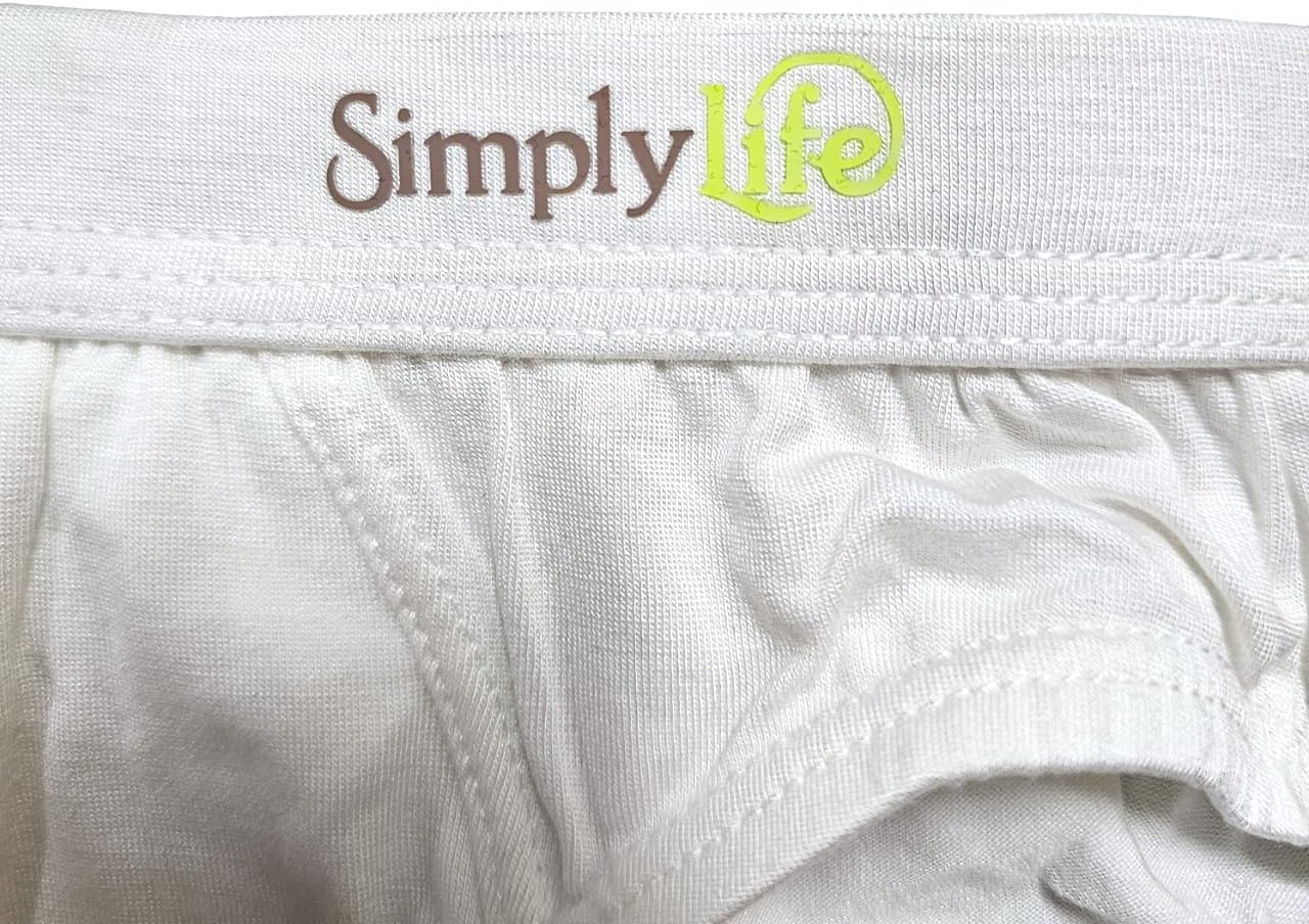 Simply Life Boys’ Underwear Breathable Bamboo Viscose/Spandex Boxer Briefs Soft and Comfy Trunks (3pc Pack)