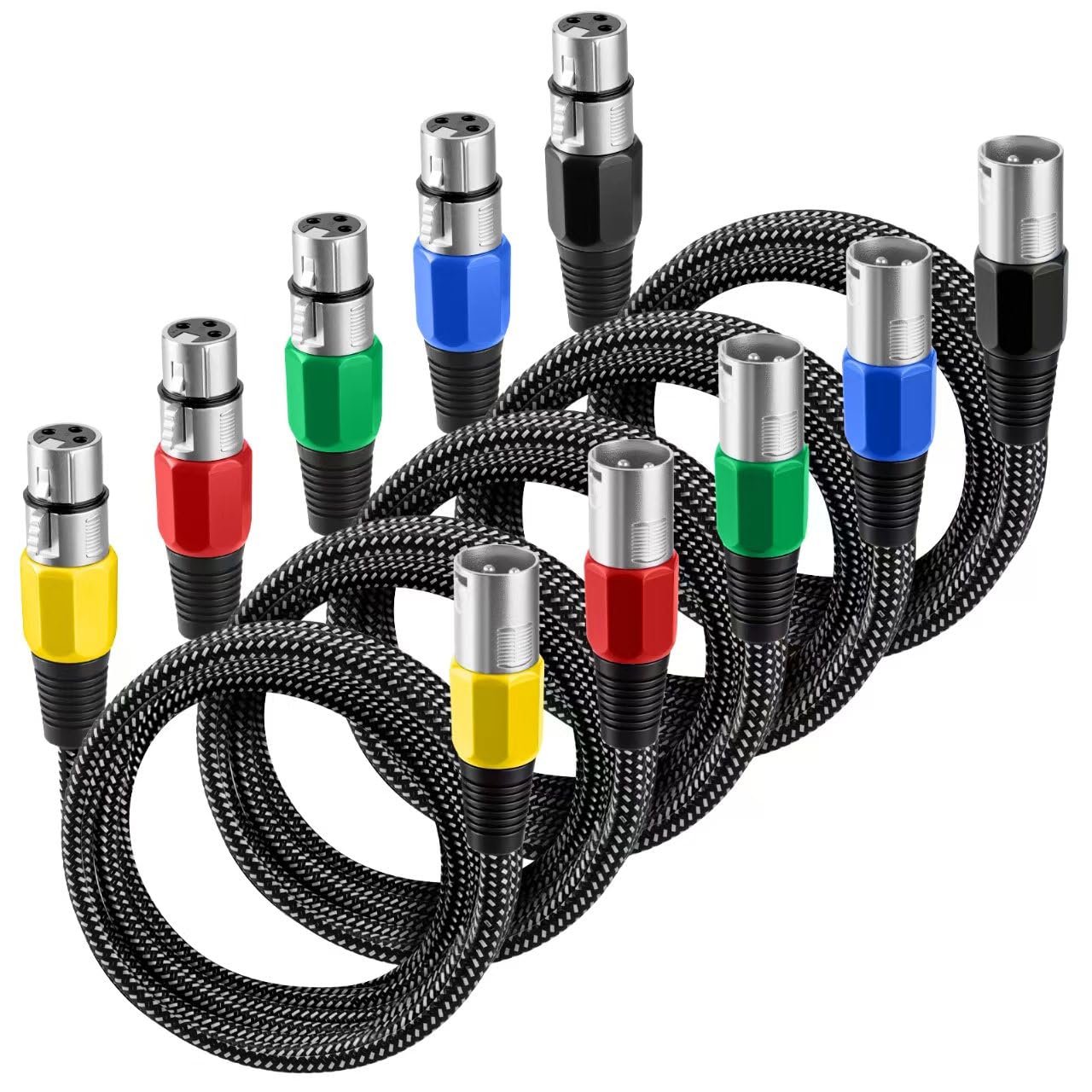 XLR macho a XLR hembra