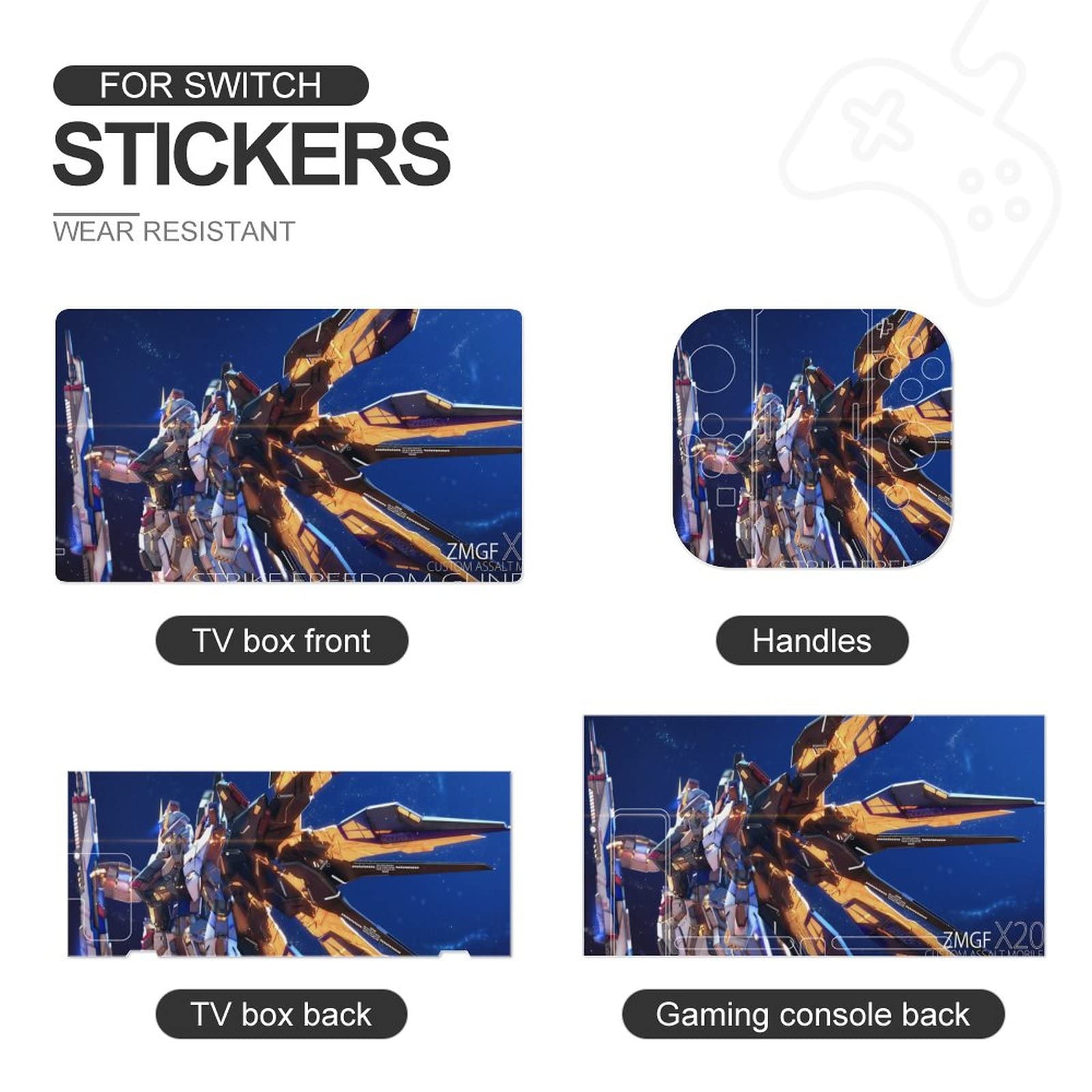Amazon.co.jp: Switch/Switch Lite専用 スキンシール アニメ柄