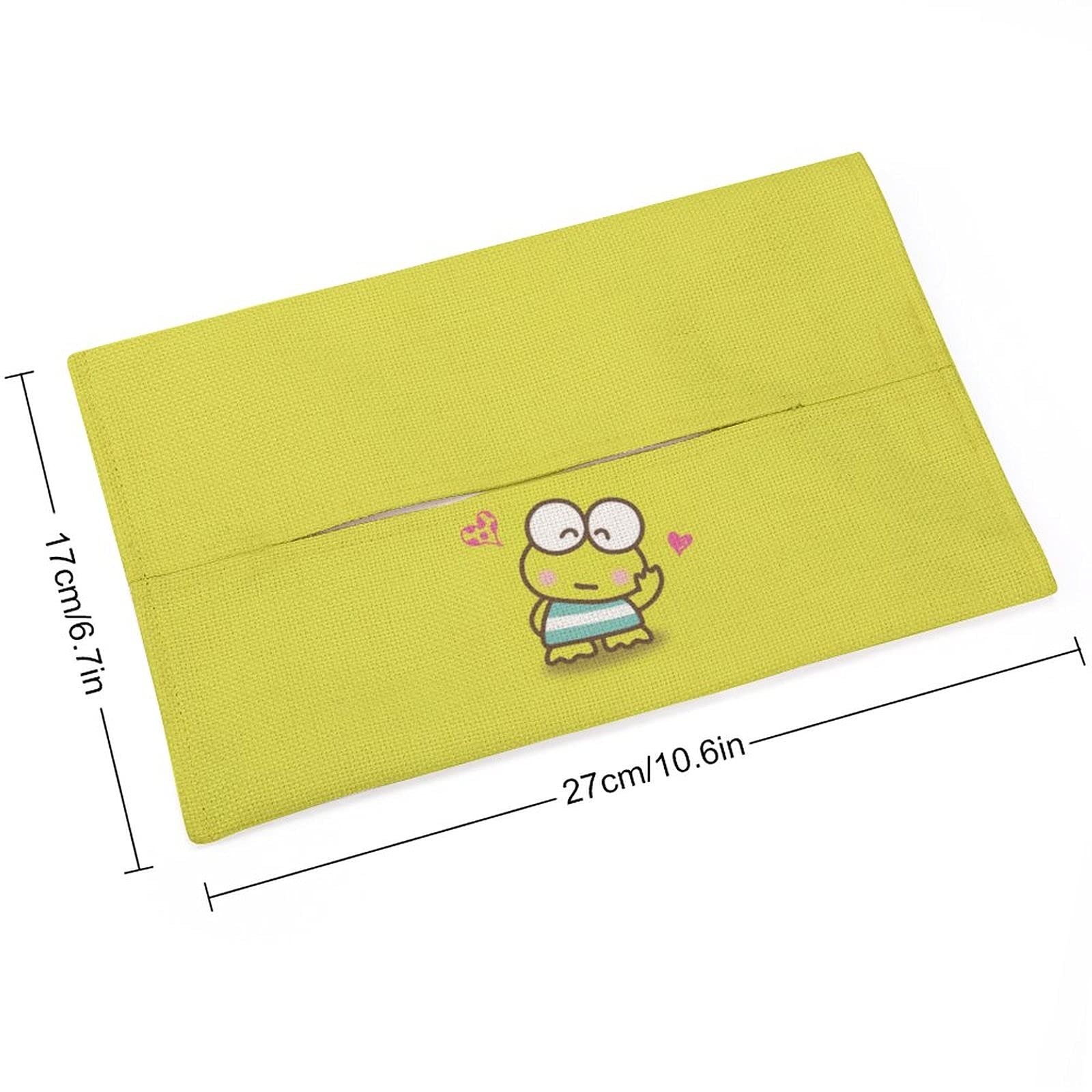 Amazon｜けろけろけろっぴ ティッシュケース ティッシュカバー 箱なし