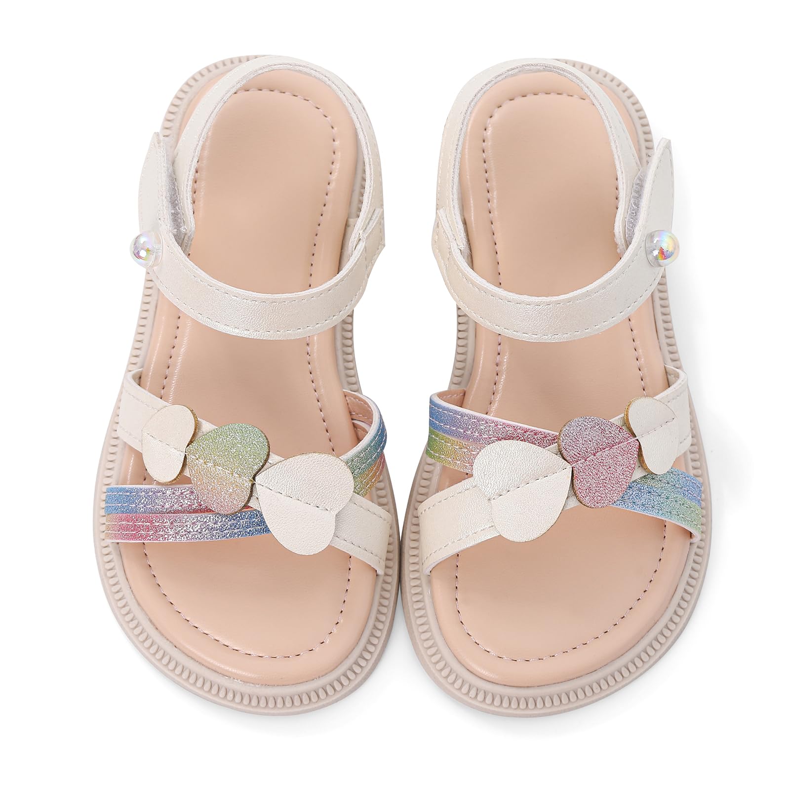 Sandalias Niña Verano Punta Abierta 27-35 EU
