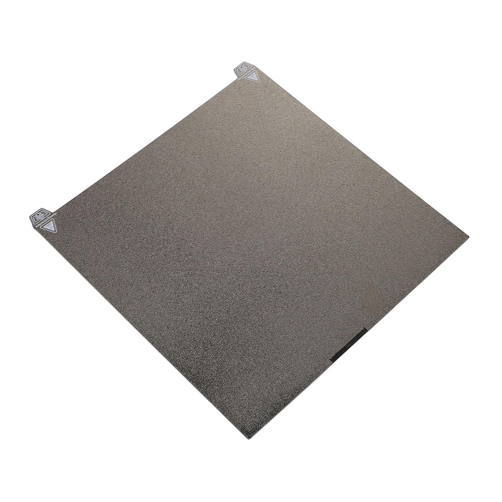 Generic Letto di Stampa per Stampante 3D PEI Liscio per Piastra di Costruzione Flessibile Ad Alta Adesione K2 Plus 370x370 Mm