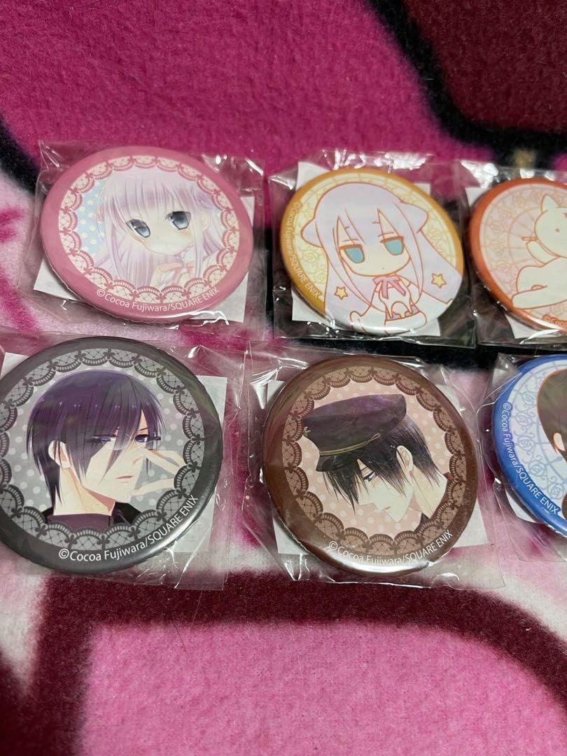 かつて魔法少女と悪は敵対していた。 まほあく　缶バッジ セット Amazon.co.jp: かつて魔法少女と悪は敵対していた まほあく